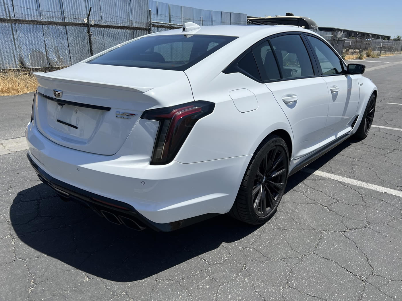 2023 Cadillac CT5-V Blackwing 6-Speed in Summit White