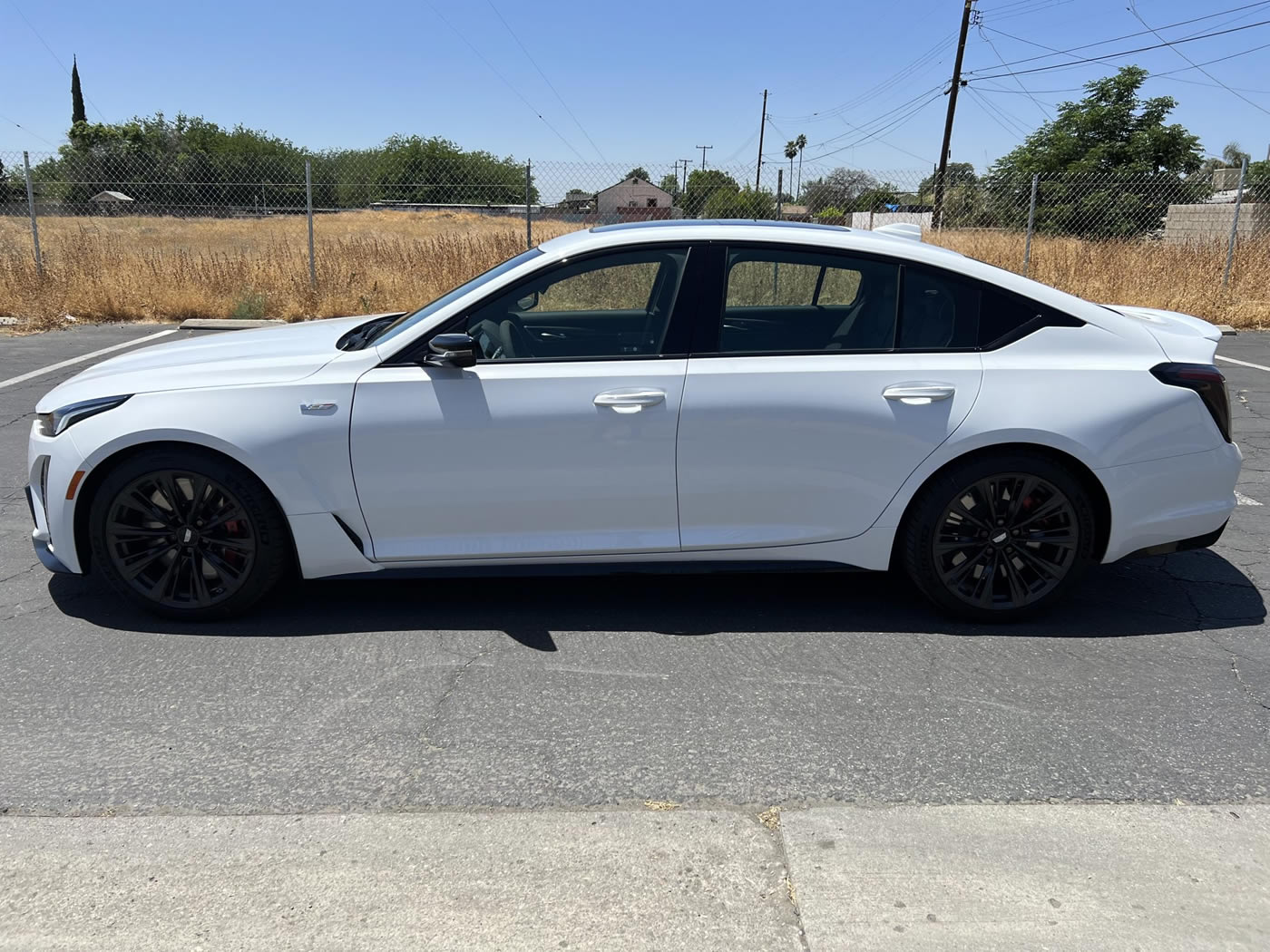 2023 Cadillac CT5-V Blackwing 6-Speed in Summit White