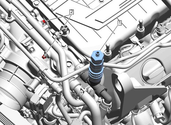 2016 - 2018 Cadillac CTS-V: GM TechLink: Proper 6.2L V8 Charge Air Cooling System Draining