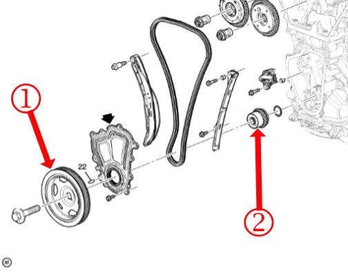 #PIP5712A: Diagnostic Tip - Crankshaft Balancer Removal - (Mar 9, 2021)