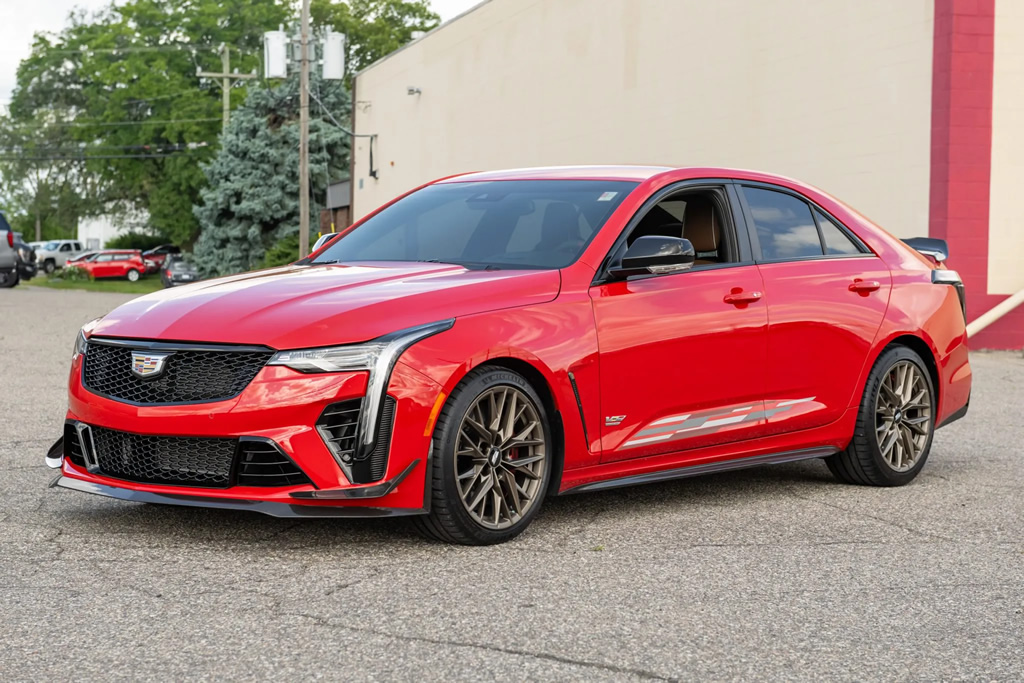 2024 Cadillac CT4-V Blackwing Elevation Edition